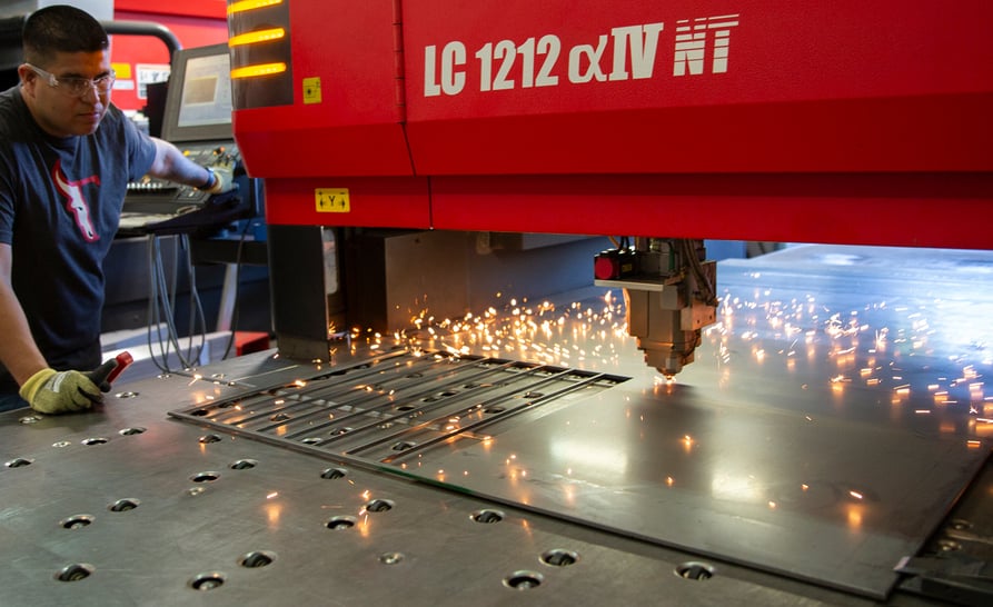 Amada Pulsar LC1212A4 NT Laser