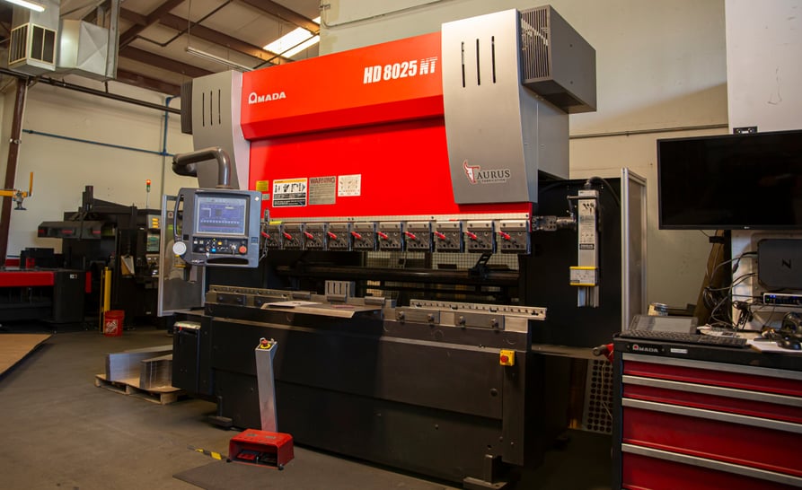 Amada HD8025NT Press Brake