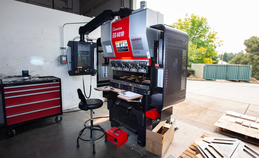 Amada EG4010 Press Brake