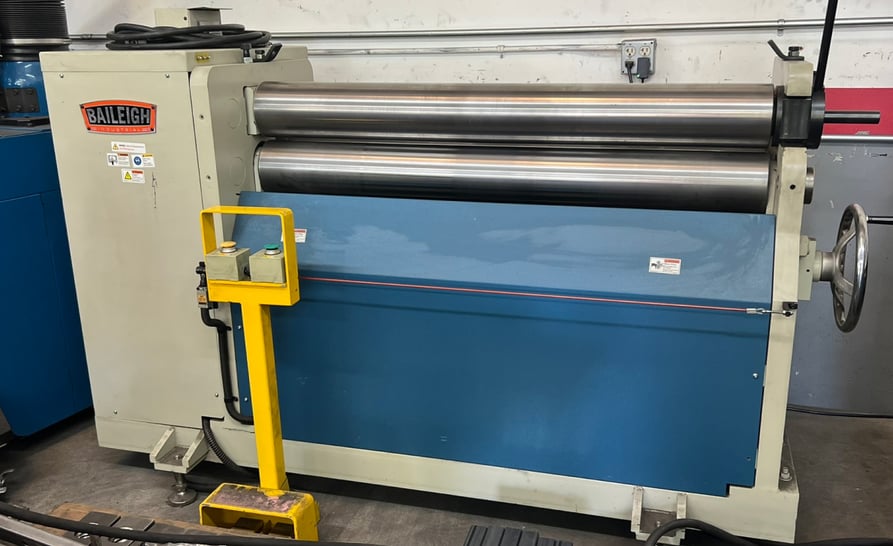 Baileigh PR-403 Plate Roller